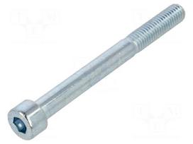 Screw | M8x30 | Head: cheese head | Phillips | PH4 | steel | zinc