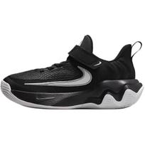 Nike Giannis Immortality 4 PS Black Wolf Grey White Kids Sneakers IH7665-004 28