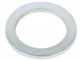 Washer | round | M12 | D=10.2mm | steel | Plating: galvanized | -60÷200°C