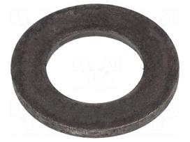 Washer | round | M24 | D=44mm | h=4mm | steel | Plating: none