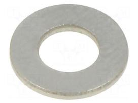 Washer | round | M4 | D=9mm | h=0.8mm | A2 stainless steel | DIN 125A