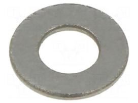 Washer | round | M4 | D=9mm | h=0.8mm | A2 stainless steel | DIN 125A