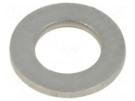 Washer | round | M5 | D=10mm | h=1mm | A2 stainless steel | DIN 125A
