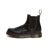 Dr. Martens Martin Dvisluoksnė karvės oda Patogūs Madingi Universalūs Trumpi Chelsea Batai Unisex batai Juodi 26251021 45