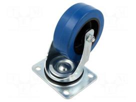Transport wheel | Ø: 100mm | W: 36mm | H: 125mm | torsional | 150kg | PB