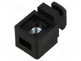 Holder | for profiles,glass mounting