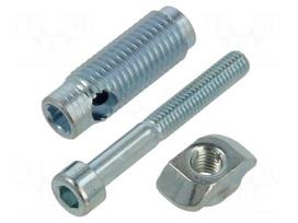 Mounting coupler | for profiles