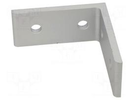 Angle bracket | for profiles | aluminium