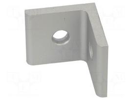 Angle bracket | for profiles | W: 36mm | L: 40mm | aluminium