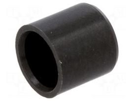 Bearing: sleeve bearing | Øout: 12mm | Øint: 10mm | L: 15mm | dark grey