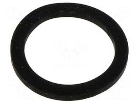 O-ring gasket | rubber | 1.5mm | M20 | black | for cable glands