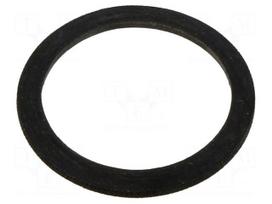 O-ring gasket | rubber | 1.5mm | M25 | black | for cable glands