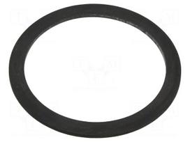 O-ring gasket | rubber | 2mm | M63 | black | for cable glands