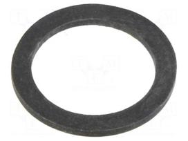 O-ring gasket | rubber | 1mm | M16 | black | for cable glands