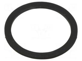 O-ring gasket | rubber | 2mm | M40 | black | for cable glands