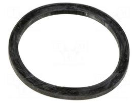 O-ring gasket | rubber | 2mm | M32 | black | for cable glands