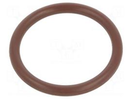 O-ring gasket | FPM | Thk: 3.5mm | Øint: 22mm | brown | -20÷200°C