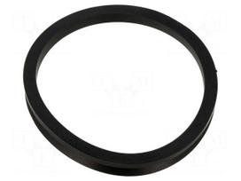 V-ring washer | NBR caoutchouc | Shaft dia: 93÷98mm | L: 11mm | Ø: 85mm