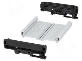 Enclosure: for DIN rail mounting | Y: 127.8mm | X: 123.8mm | UL94V-0