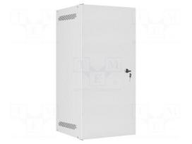 Enclosure: rack cabinet | Standard: 10" | 12U | grey | Z: 310mm | X: 280mm
