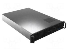 Enclosure: ATX server | Standard: 19" | 2U | W: 430mm | H: 89mm | D: 650mm