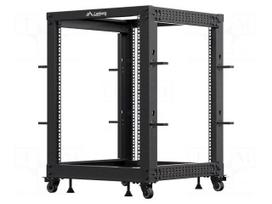 Enclosure: rack cabinet | Standard: 19" | 15U | W: 600mm | H: 774mm