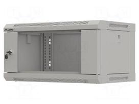 Enclosure: rack cabinet | Standard: 19" | 4U | W: 540mm | H: 281mm | grey