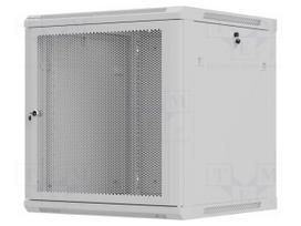 Enclosure: rack cabinet | Standard: 19" | 12U | grey | Z: 600mm | X: 600mm