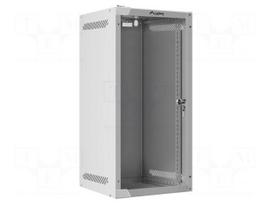 Enclosure: rack cabinet | Standard: 10" | 12U | W: 280mm | H: 603mm | grey