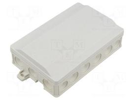 Enclosure: junction box | X: 135mm | Y: 40mm | Z: 90mm | wall mount | IP54