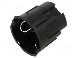 Enclosure: junction box | Ø: 71mm | plaster embedded | without cover
