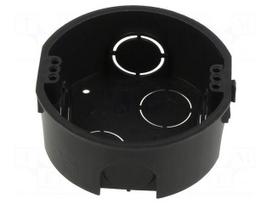 Enclosure: junction box | Ø: 71mm | plaster embedded | without cover
