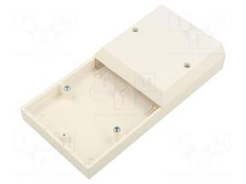 Enclosure: junction box | X: 164mm | Y: 27.5mm | Z: 82mm | wall mount