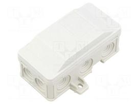 Enclosure: junction box | X: 45mm | Y: 40mm | Z: 90mm | wall mount | IP54