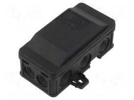 Enclosure: junction box | X: 45mm | Y: 40mm | Z: 90mm | wall mount | IP54