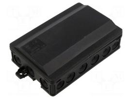 Enclosure: junction box | X: 135mm | Y: 40mm | Z: 90mm | wall mount | IP54