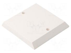 Cover | X: 82mm | Y: 12mm | Z: 82mm | PVC | -25÷60°C