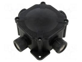 Enclosure: junction box | X: 100mm | Y: 100mm | Z: 67mm | wall mount