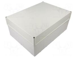 Enclosure: junction box | X: 300mm | Y: 120mm | Z: 220mm | wall mount