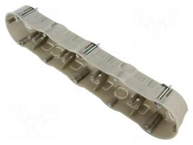 Enclosure: junction box | X: 356mm | Y: 45mm | plaster embedded | grey