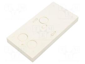 Enclosure: junction box | X: 164mm | Y: 15.5mm | Z: 82mm | wall mount