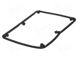 Gasket | elastomer thermoplastic TPE | BoPad | Colour: black
