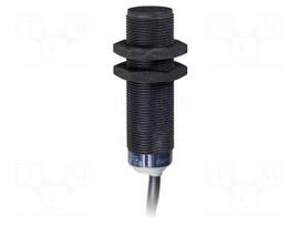 Sensor: inductive | OUT: PNP / NO | 0÷8mm | 10÷58VDC | M18 | 2m | IP68