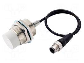 Sensor: inductive | OUT: 2-wire NO | 0÷20mm | 10÷30VDC | M30 | IP67