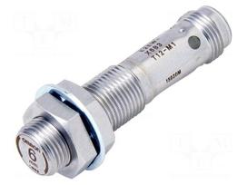 Sensor: inductive | OUT: PNP / NO | 0÷6mm | 10÷30VDC | M12 | IP67 | 0÷85°C
