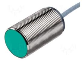 Sensor: inductive | OUT: PNP / NO | 0÷15mm | 10÷30VDC | M30 | 2m | IP67