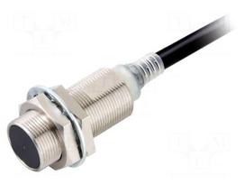 Sensor: inductive | OUT: PNP / NO | 0÷8mm | 10÷30VDC | M18 | 2m | IP67