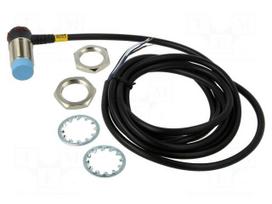 Sensor: inductive | OUT: PNP/NPN NO/NC | 0÷8mm | 12÷30VDC | M18 | 2m