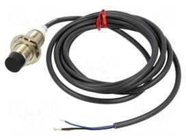 Sensor: inductive | OUT: PNP / NO | 0÷12.8mm | 10÷30VDC | M18 | 2m | IP67G