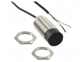 Sensor: inductive | OUT: PNP / NO | 0÷30mm | 10÷30VDC | M30 | 5m | IP67